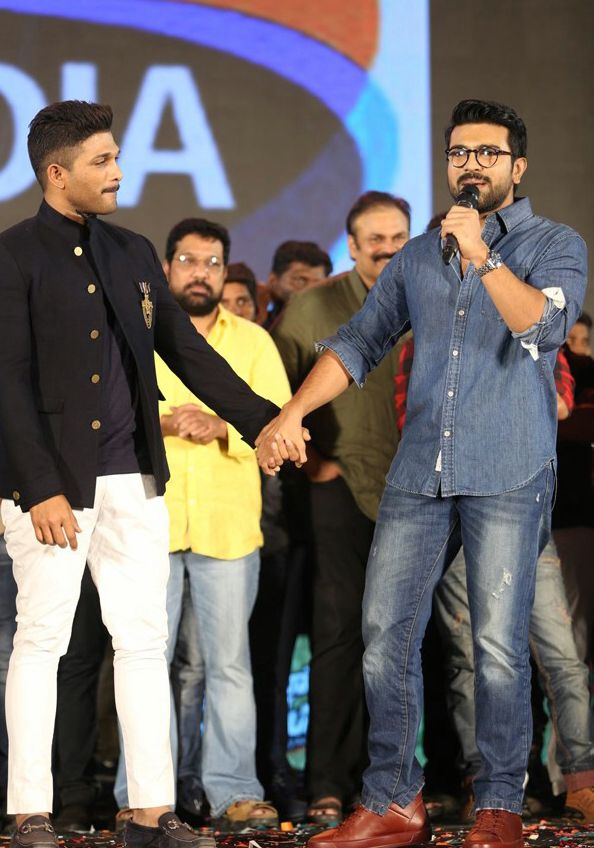 Naa Peru Surya Pre Release Event Photos