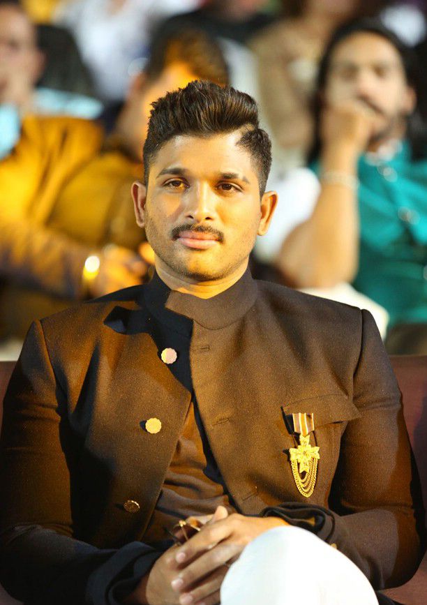 Naa Peru Surya Pre Release Event Photos