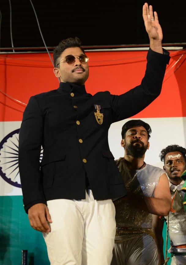 Naa Peru Surya Pre Release Event Photos