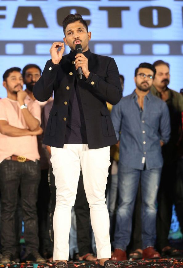Naa Peru Surya Pre Release Event Photos