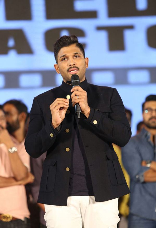 Naa Peru Surya Pre Release Event Photos