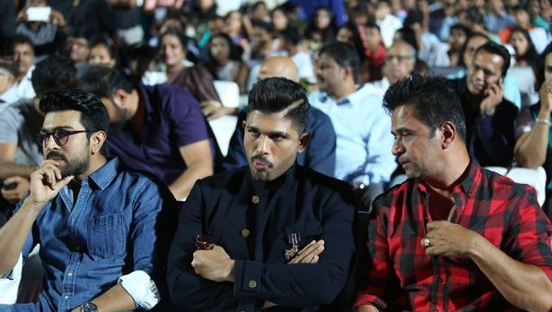 Naa Peru Surya Pre Release Event Photos