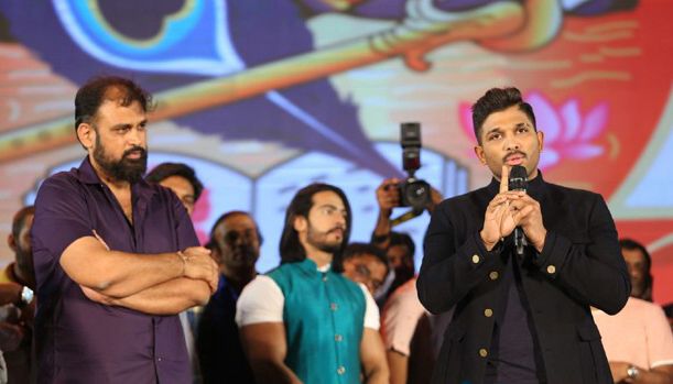 Naa Peru Surya Pre Release Event Photos