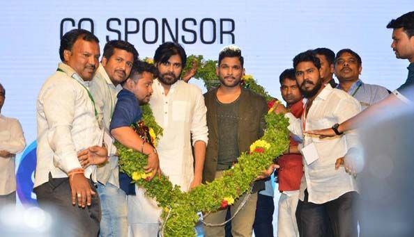 Naa Peru Surya Thank to India Meet Pics