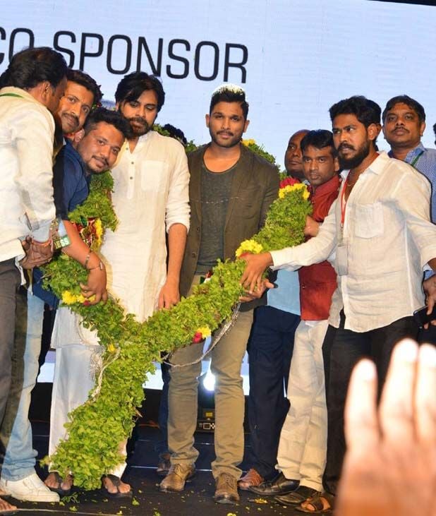 Naa Peru Surya Thank to India Meet Pics