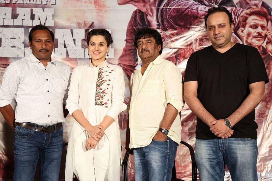 Naam Shabana Movie Press Meet Photos