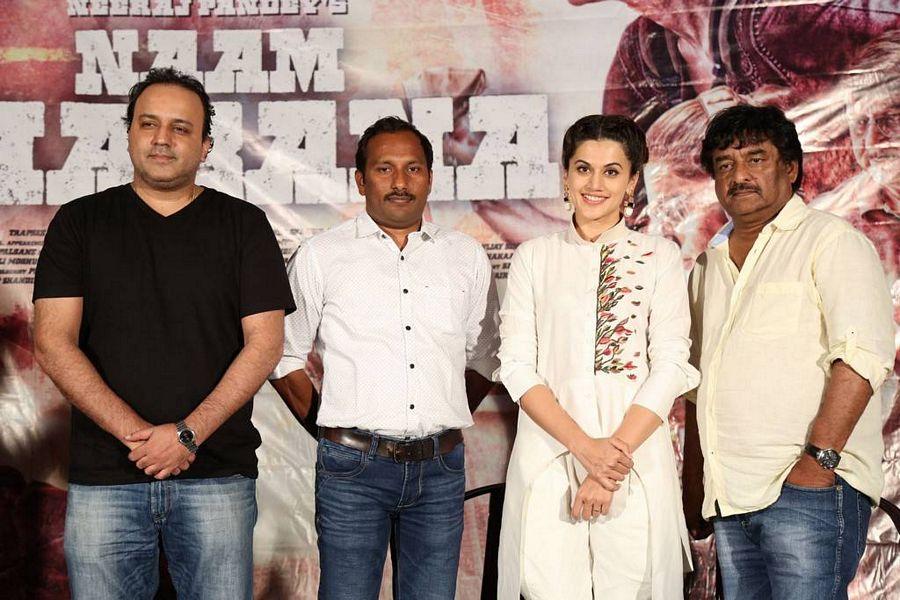 Naam Shabana Movie Press Meet Photos