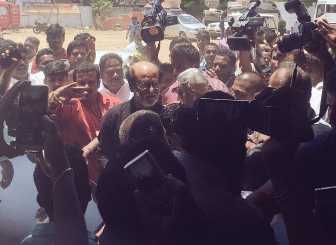 Nadigar Sangam Building Pooja Photos