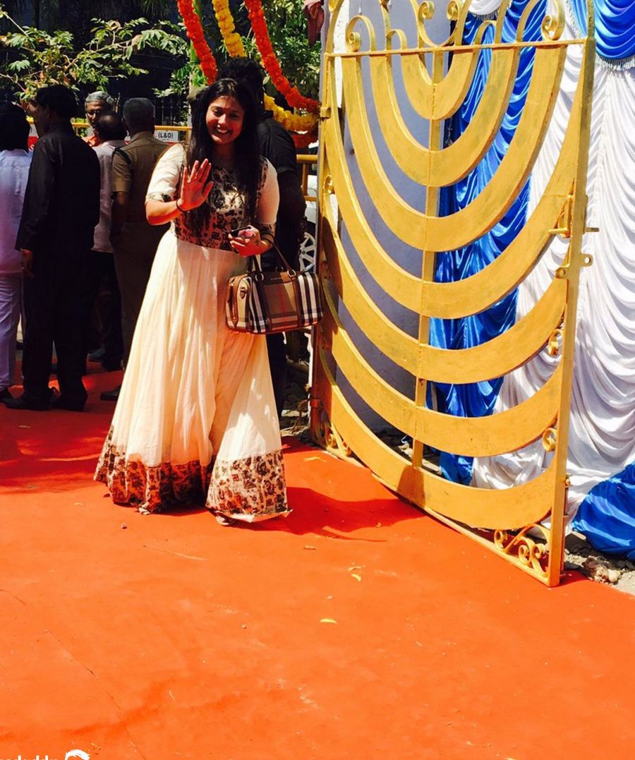 Nadigar Sangam Building Pooja Photos