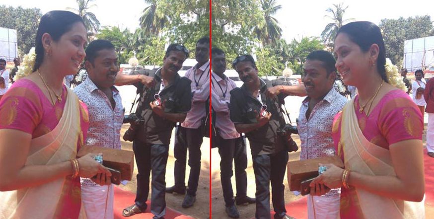 Nadigar Sangam Building Pooja Photos