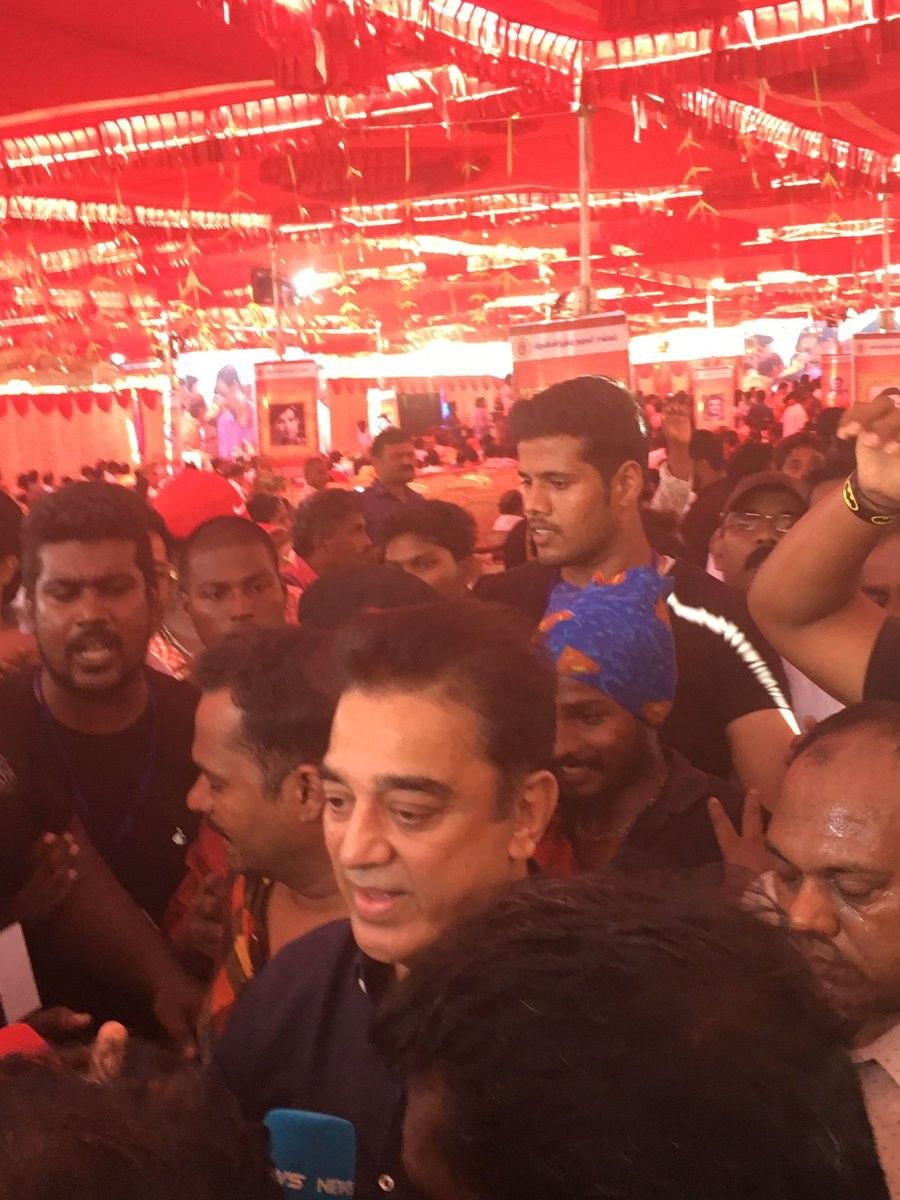 Nadigar Sangam Building Pooja Photos