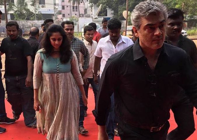 Nadigar Sangam Building Pooja Photos