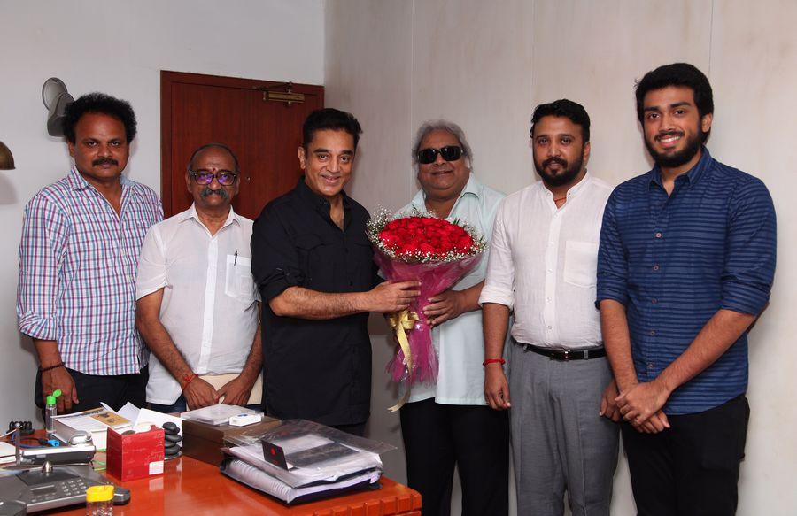 Nadigar Sangam members congratulate Kamal Haasan