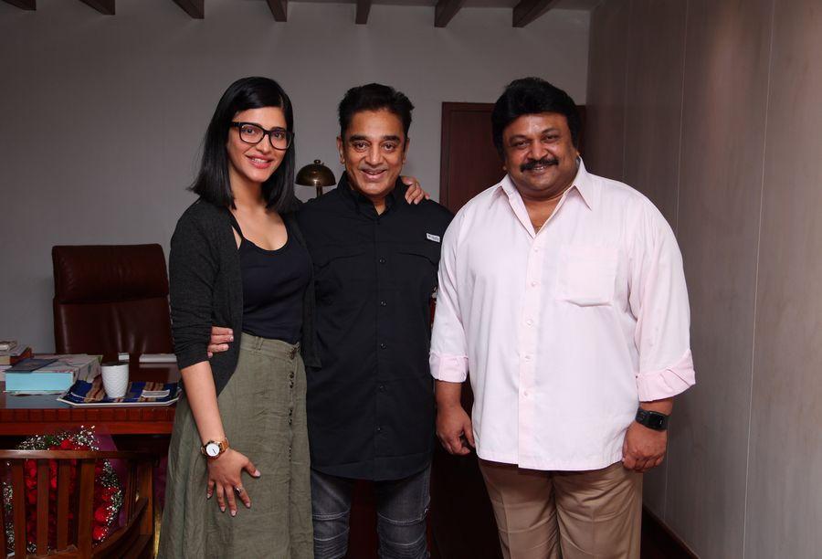 Nadigar Sangam members congratulate Kamal Haasan