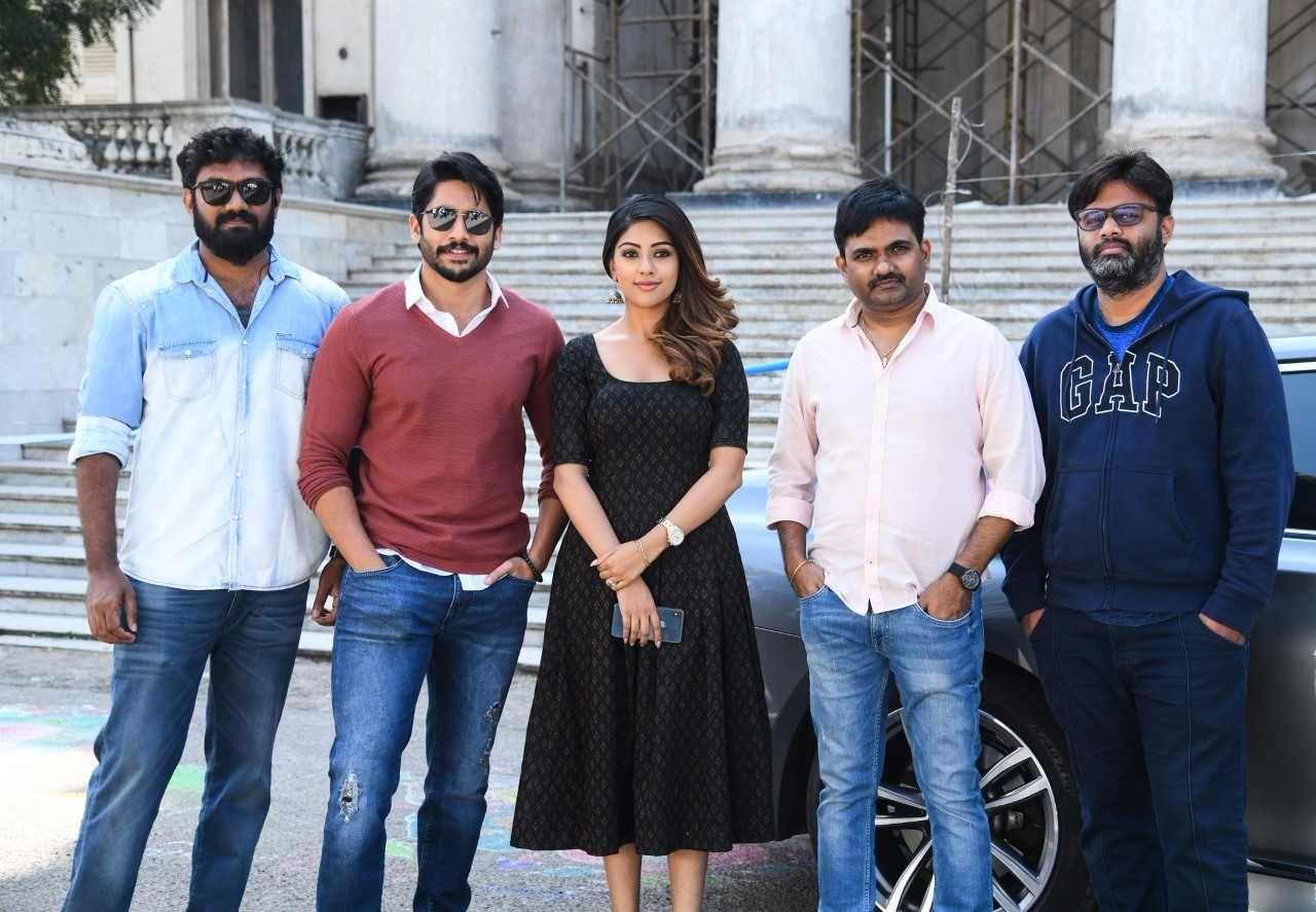 Naga Chaitanya & Director Maruthi New Movie Launched Photos