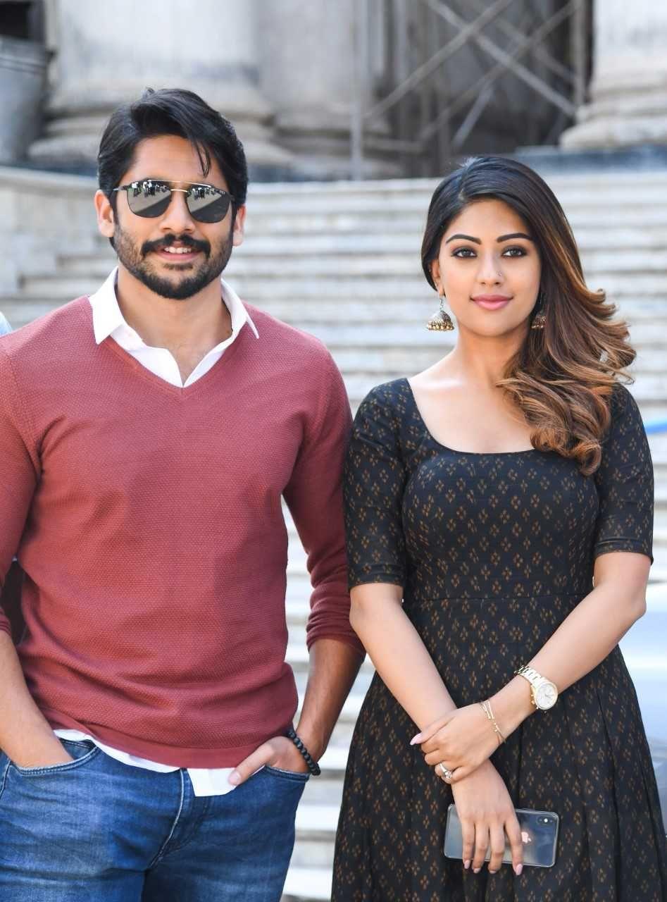 Naga Chaitanya & Director Maruthi New Movie Launched Photos