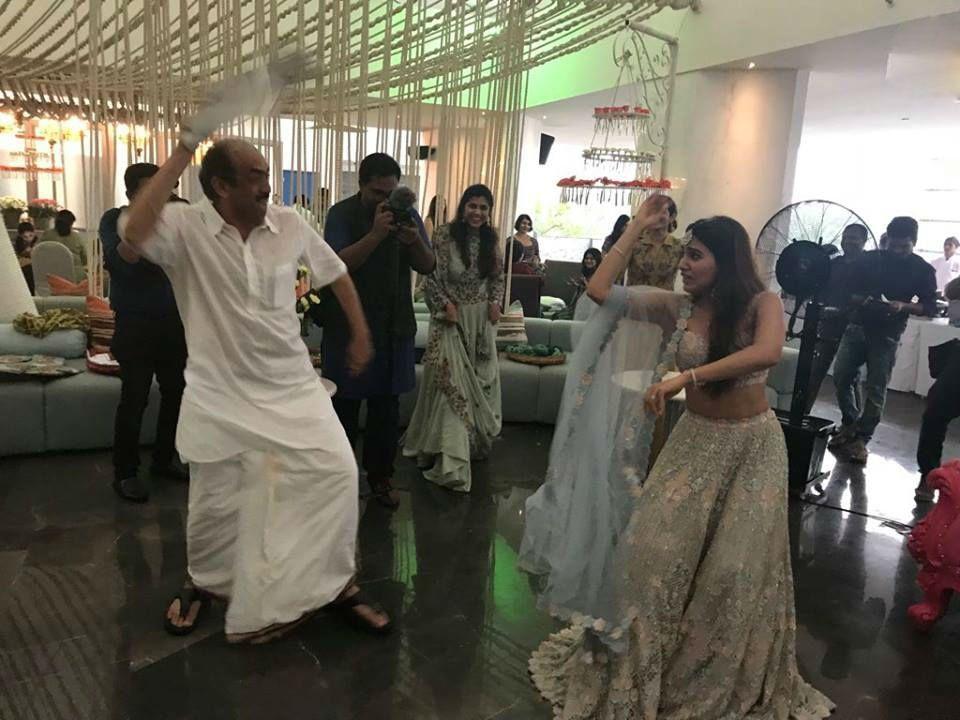 Naga Chaitanya & Samantha Marriage Photos