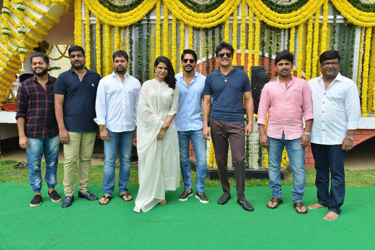 Naga Chaitanya & Samantha New Movie Opening Ceremony Photos