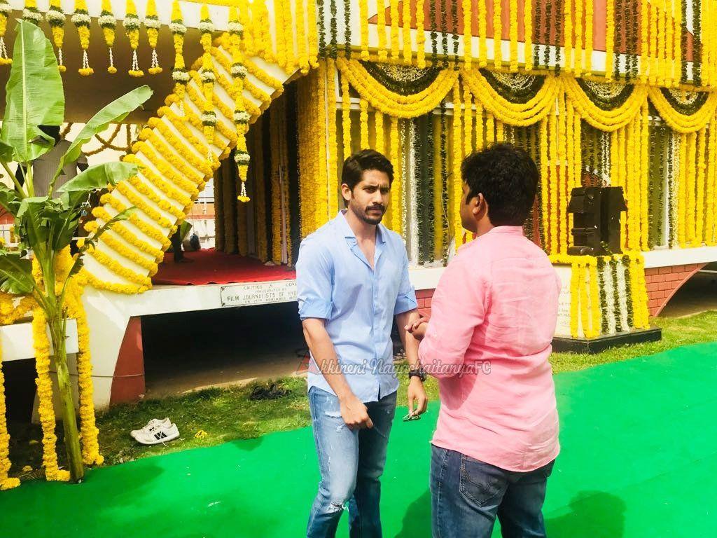 Naga Chaitanya & Samantha New Movie Opening Ceremony Photos