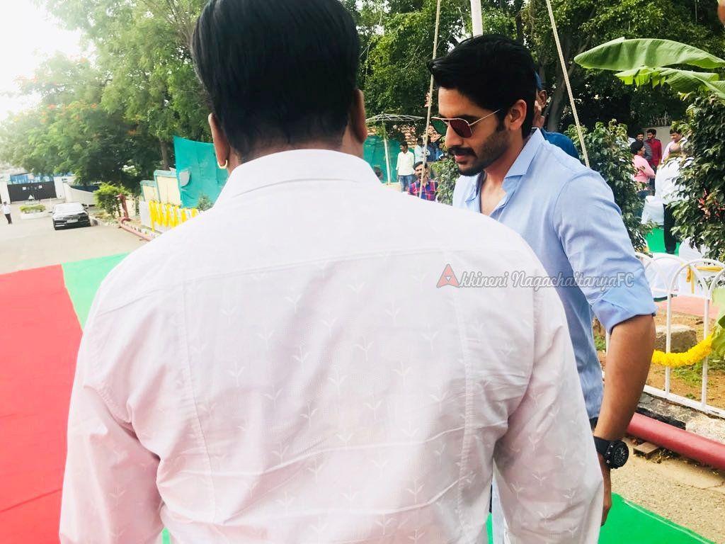 Naga Chaitanya & Samantha New Movie Opening Ceremony Photos