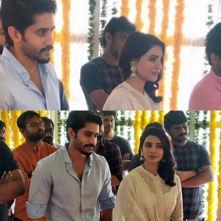 Naga Chaitanya & Samantha New Movie Opening Ceremony Photos