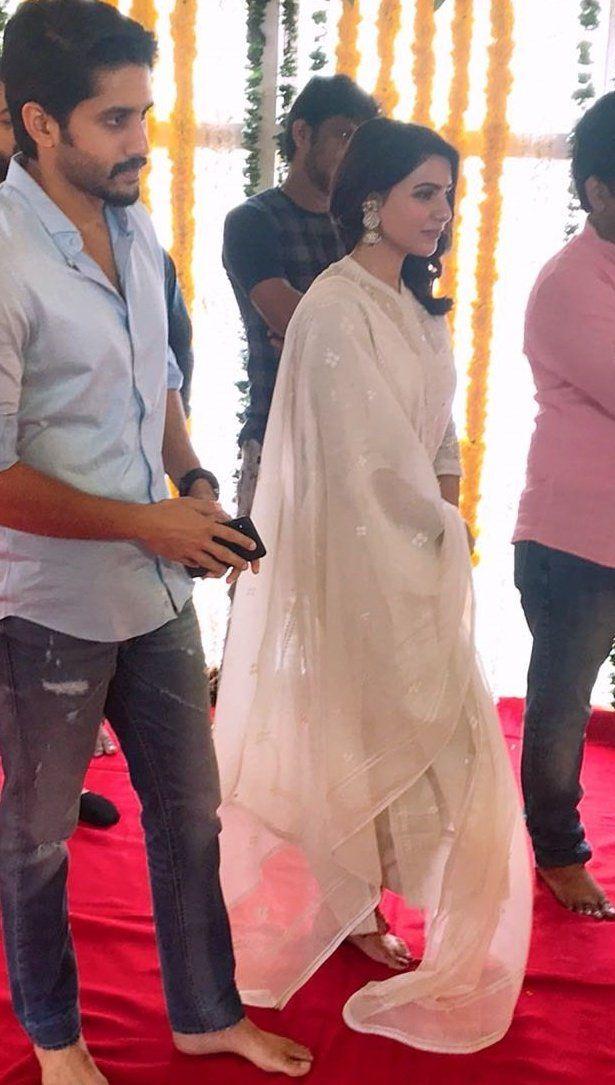 Naga Chaitanya & Samantha New Movie Opening Ceremony Photos