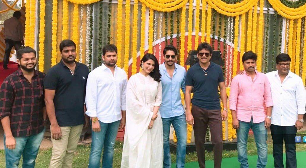 Naga Chaitanya & Samantha New Movie Opening Ceremony Photos