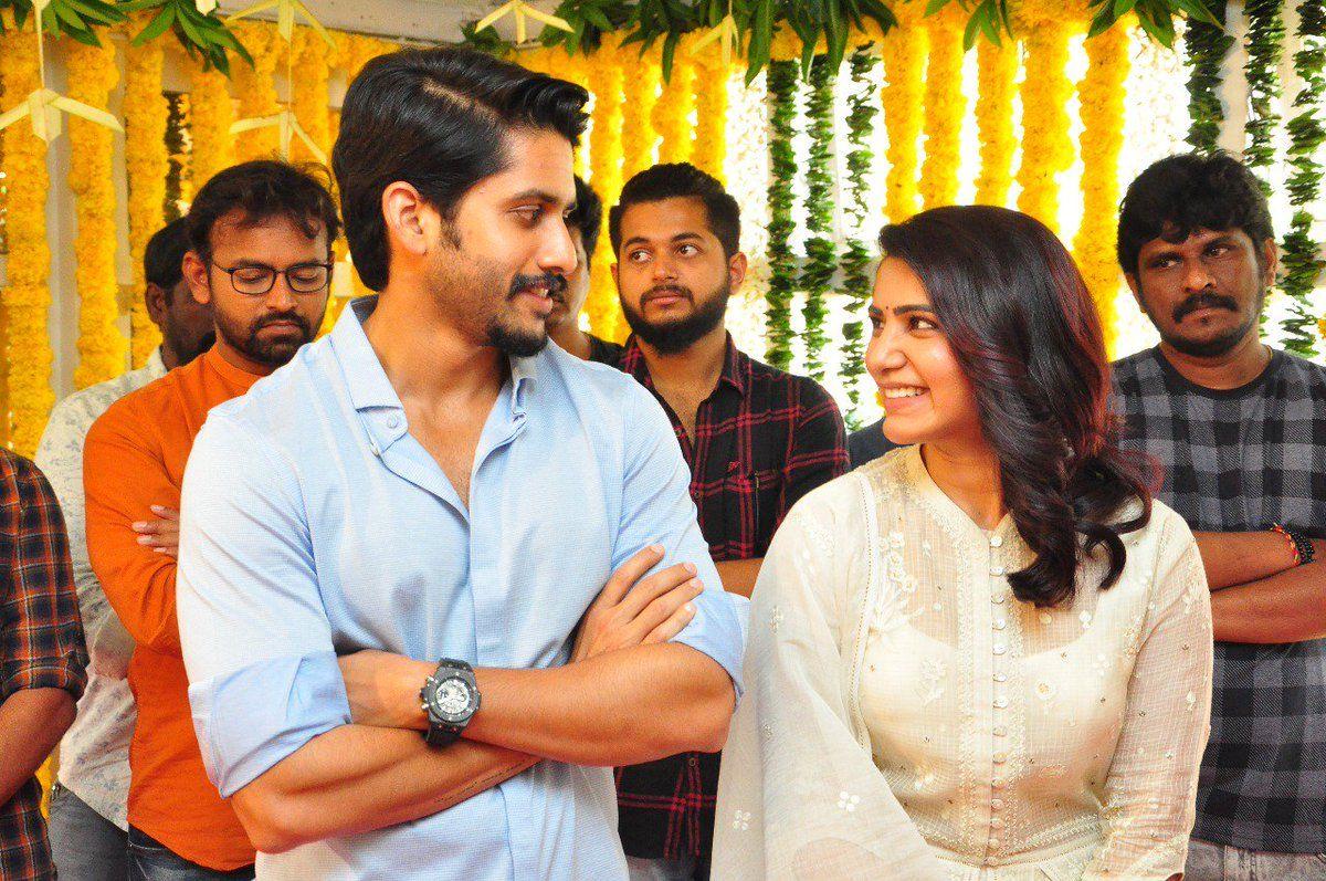 Naga Chaitanya & Samantha New Movie Opening Ceremony Photos