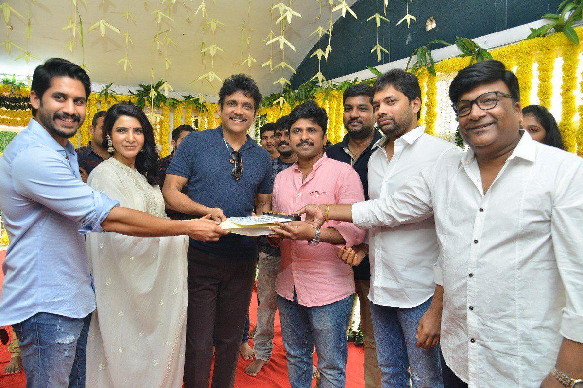 Naga Chaitanya & Samantha New Movie Opening Ceremony Photos