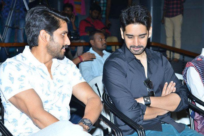 Naga Chaitanya & Samantha at Chi La Sow Movie Press Meet Photos