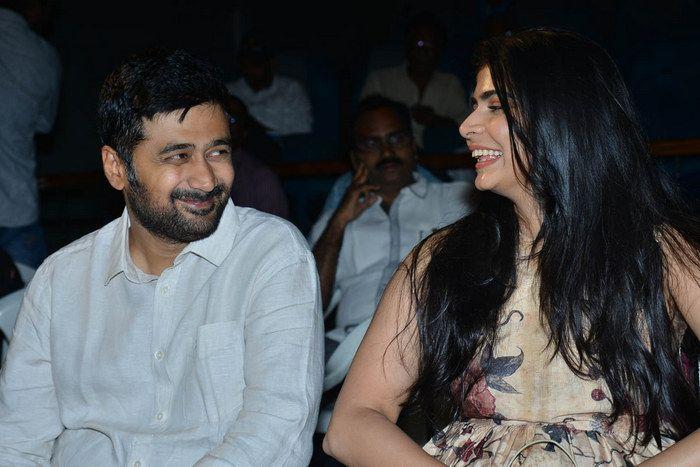 Naga Chaitanya & Samantha at Chi La Sow Movie Press Meet Photos