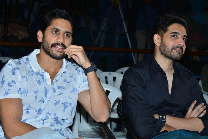 Naga Chaitanya & Samantha at Chi La Sow Movie Press Meet Photos