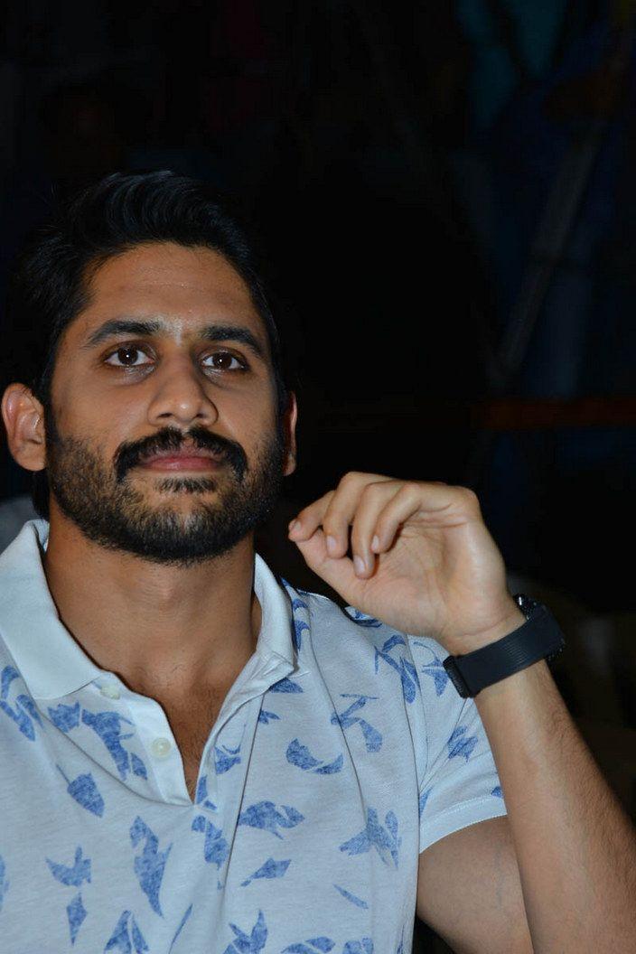 Naga Chaitanya & Samantha at Chi La Sow Movie Press Meet Photos