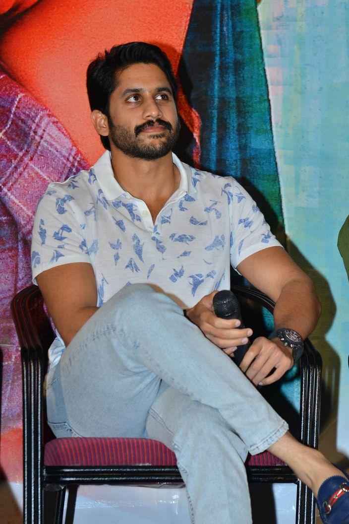 Naga Chaitanya & Samantha at Chi La Sow Movie Press Meet Photos