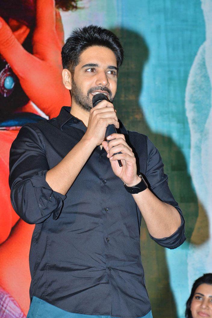 Naga Chaitanya & Samantha at Chi La Sow Movie Press Meet Photos