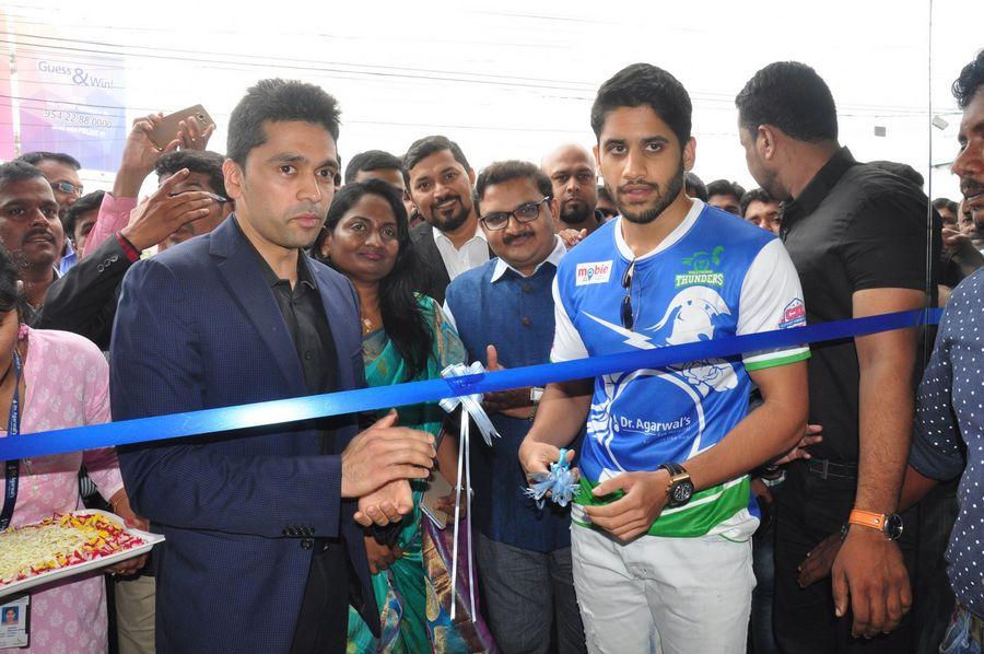 Naga Chaitanya Inagurates Dr Garwal Eye Hospital Photos