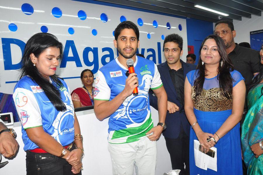 Naga Chaitanya Inagurates Dr Garwal Eye Hospital Photos