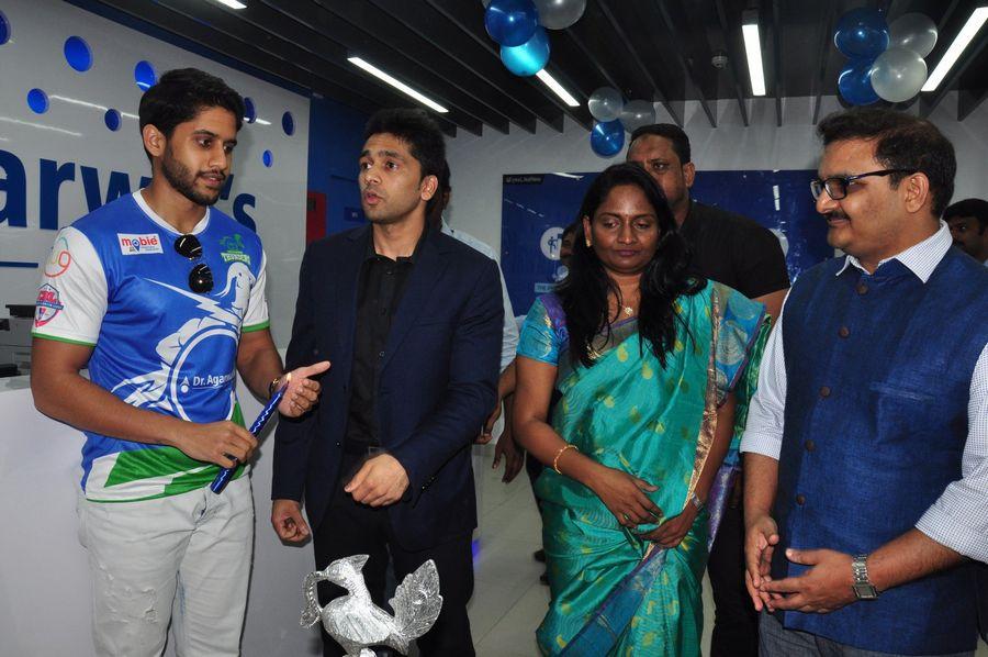 Naga Chaitanya Inagurates Dr Garwal Eye Hospital Photos