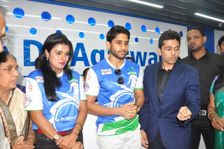 Naga Chaitanya Inagurates Dr Garwal Eye Hospital Photos