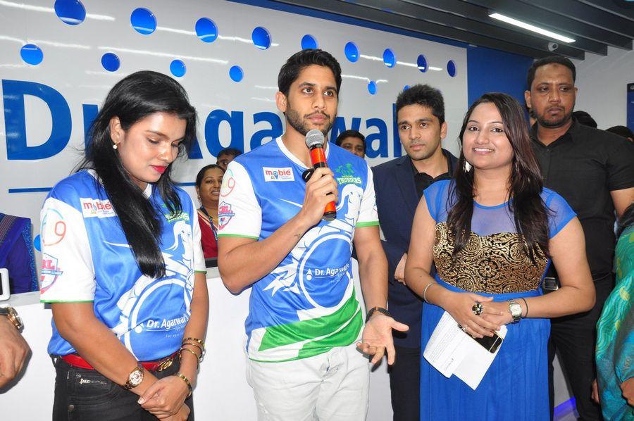 Naga Chaitanya Inagurates Dr Garwal Eye Hospital Photos