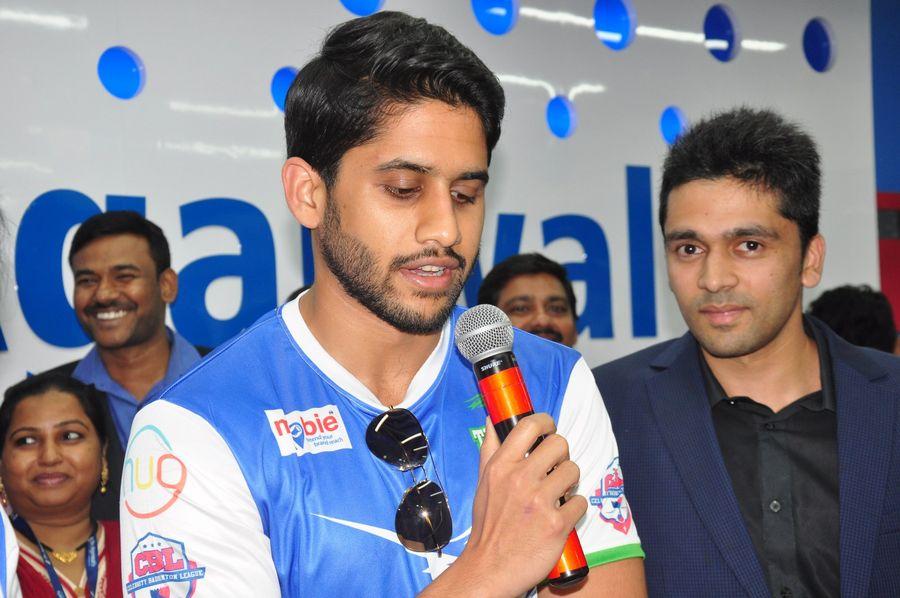 Naga Chaitanya Inagurates Dr Garwal Eye Hospital Photos