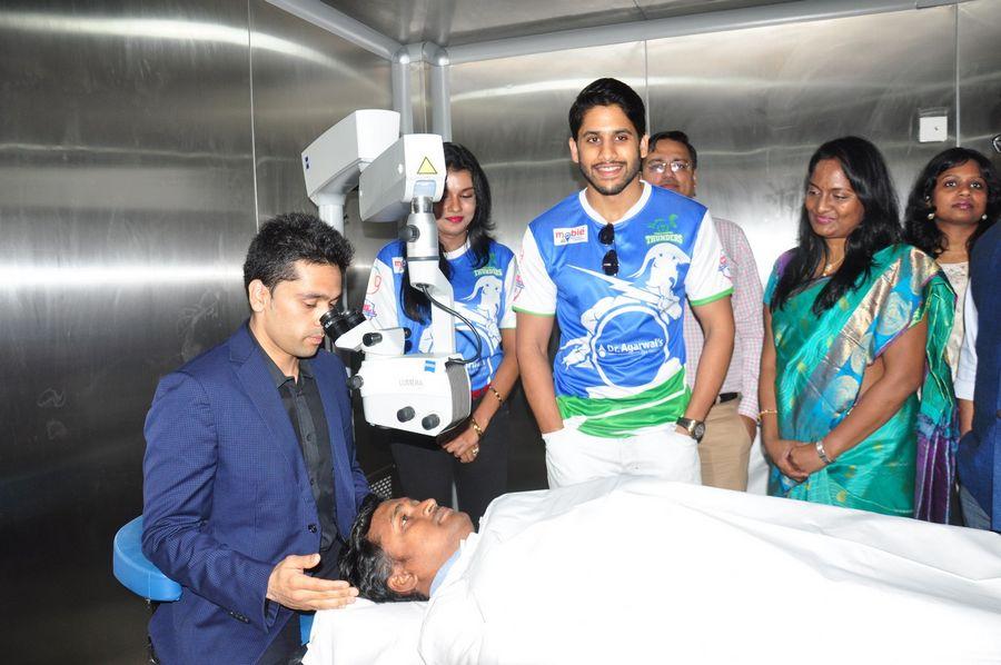 Naga Chaitanya Inagurates Dr Garwal Eye Hospital Photos