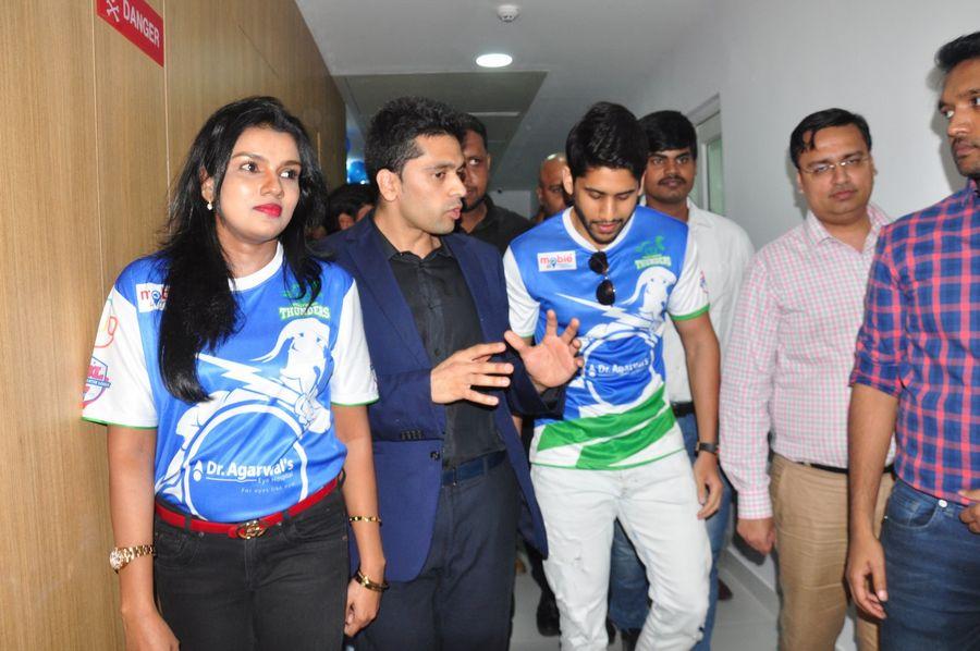 Naga Chaitanya Inagurates Dr Garwal Eye Hospital Photos