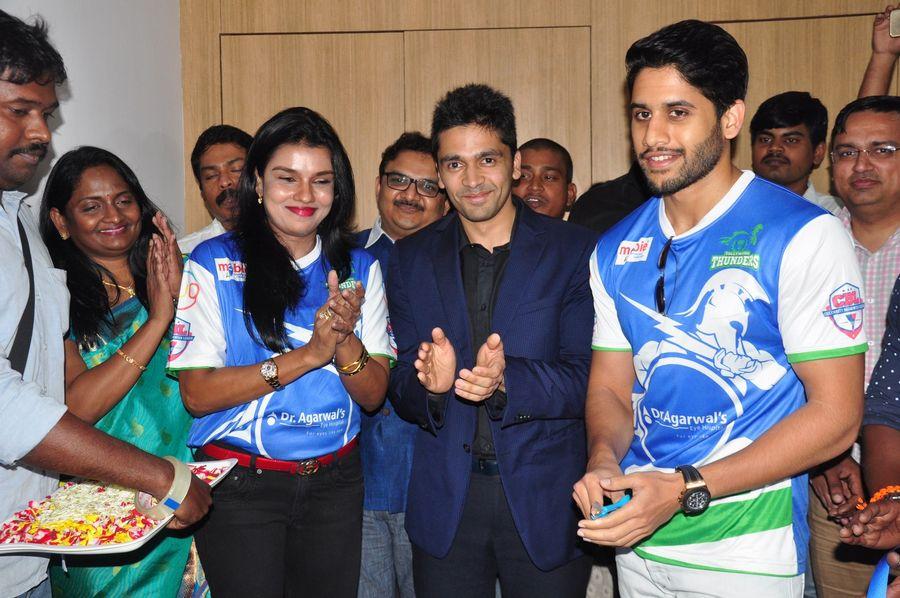 Naga Chaitanya Inagurates Dr Garwal Eye Hospital Photos