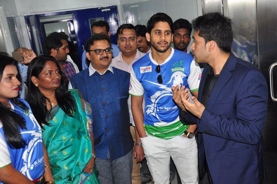 Naga Chaitanya Inagurates Dr Garwal Eye Hospital Photos