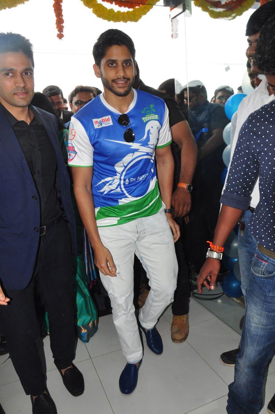 Naga Chaitanya Inagurates Dr Garwal Eye Hospital Photos