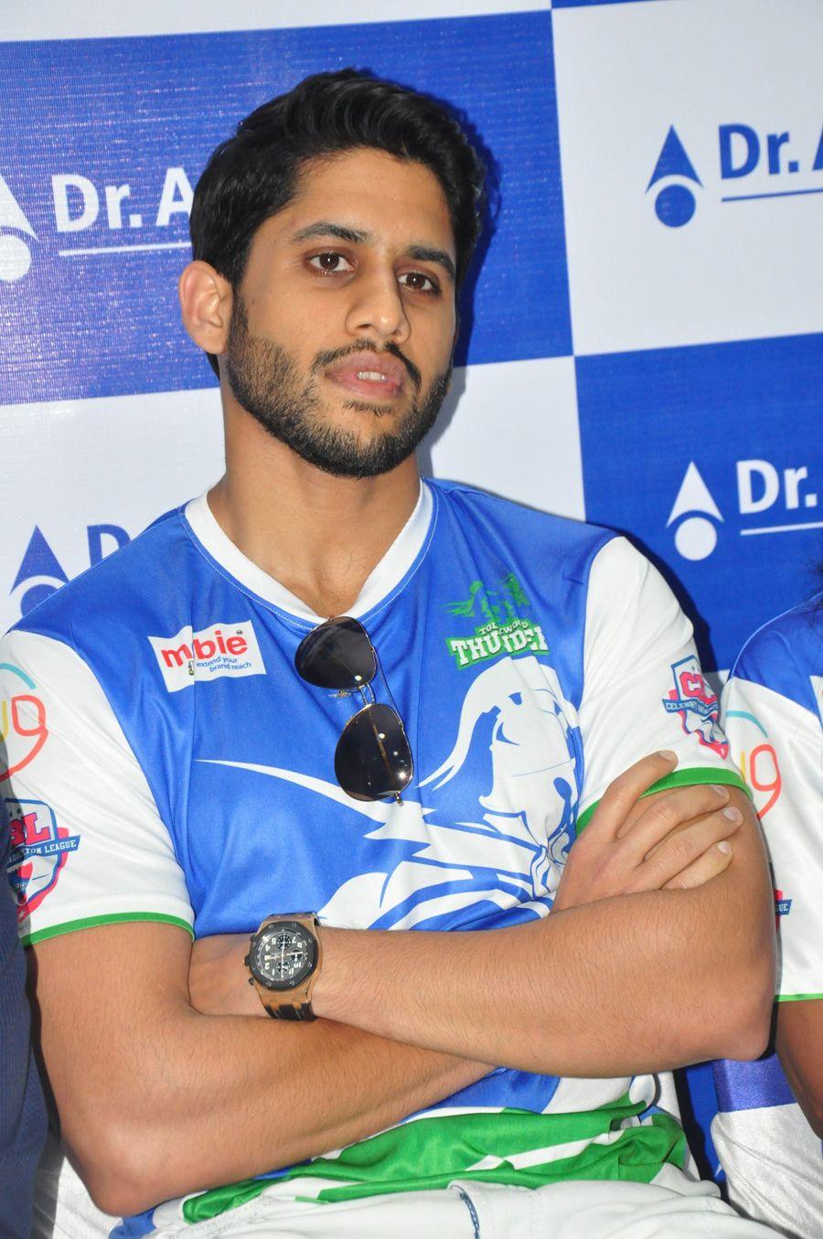 Naga Chaitanya Inagurates Dr Garwal Eye Hospital Photos
