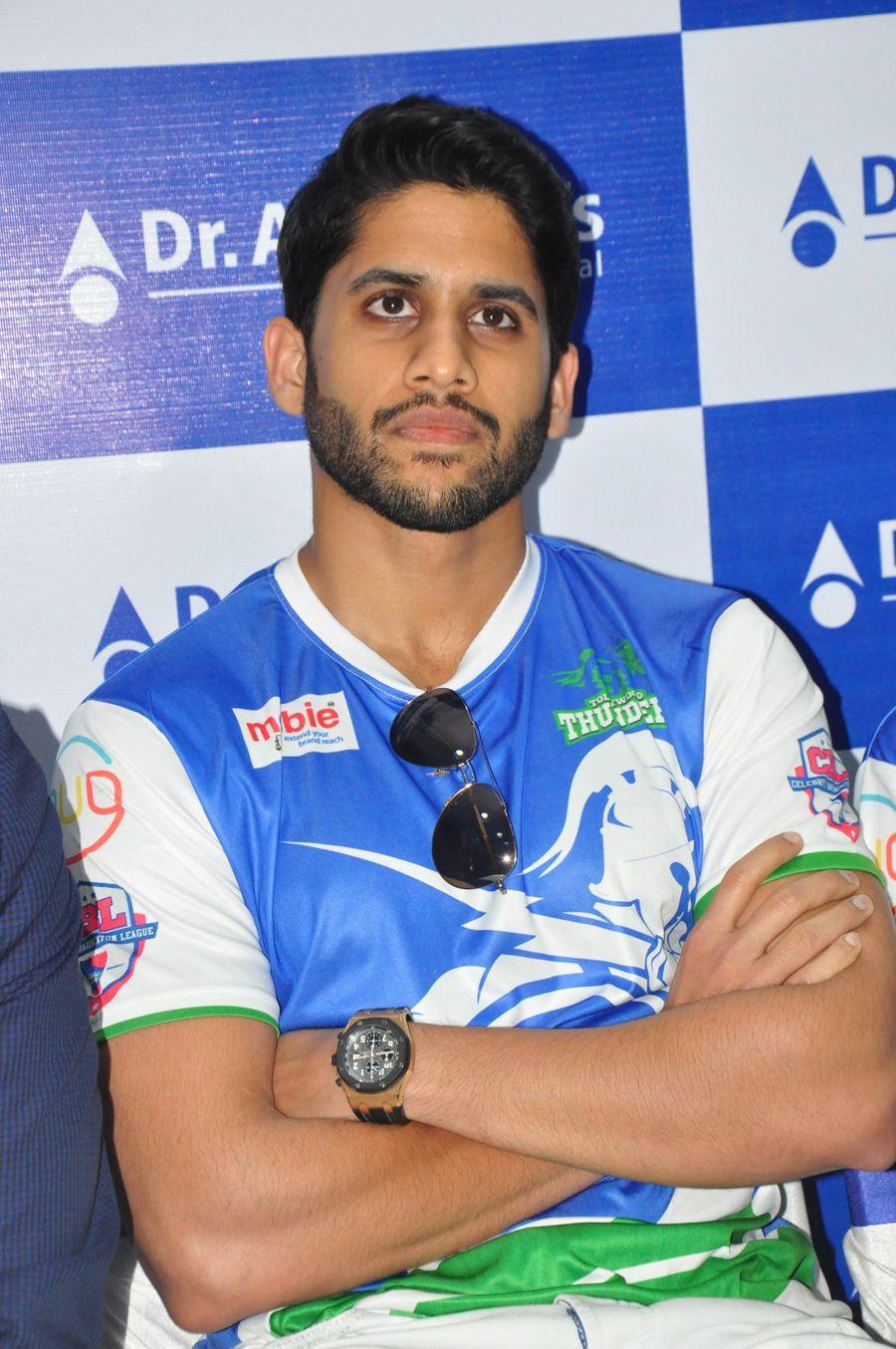 Naga Chaitanya Inagurates Dr Garwal Eye Hospital Photos