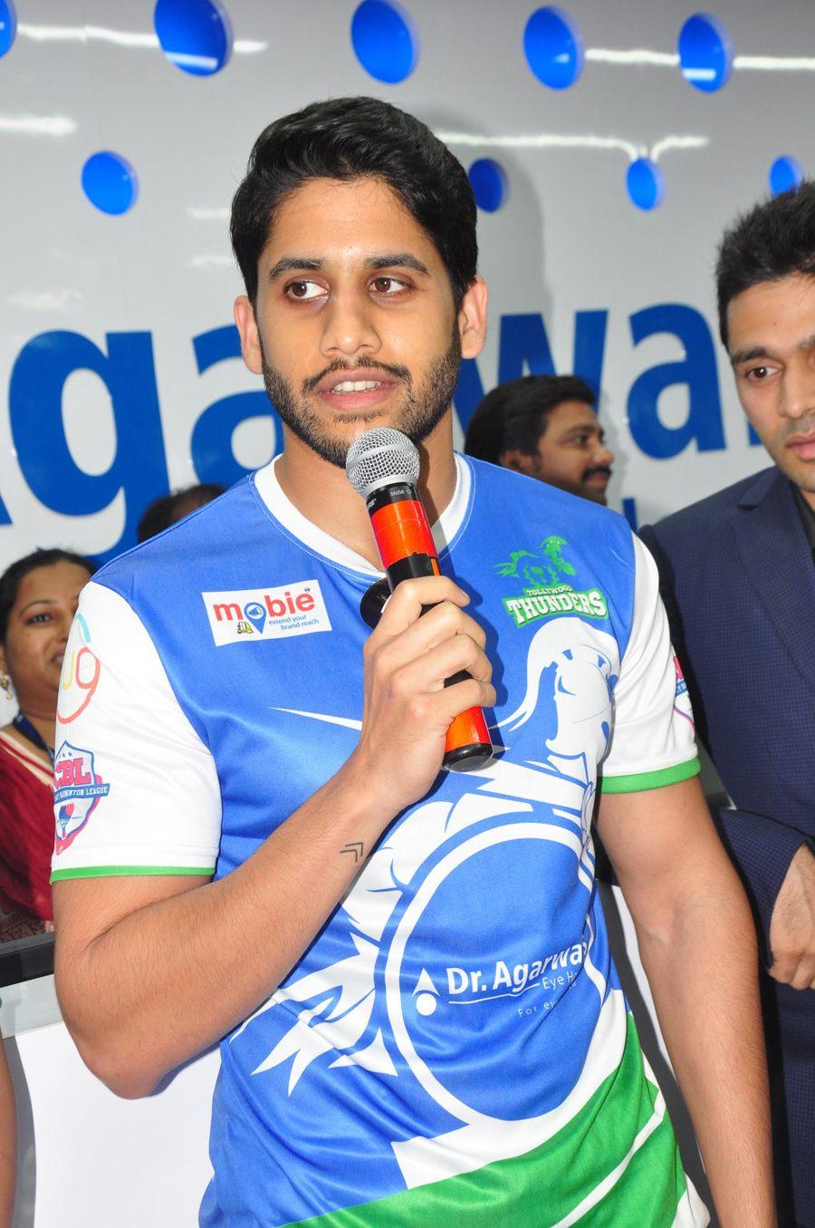 Naga Chaitanya Inagurates Dr Garwal Eye Hospital Photos