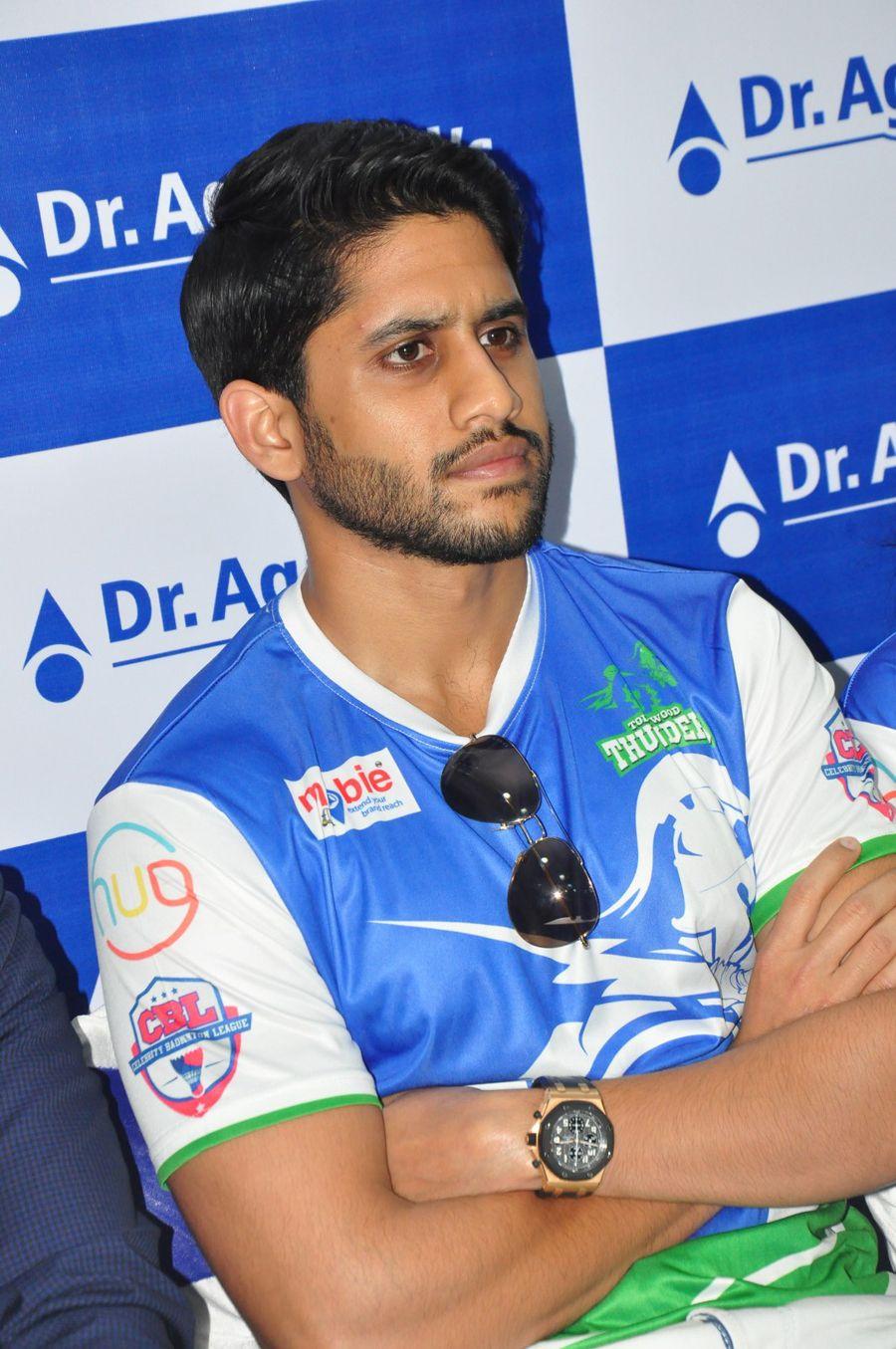 Naga Chaitanya Inagurates Dr Garwal Eye Hospital Photos